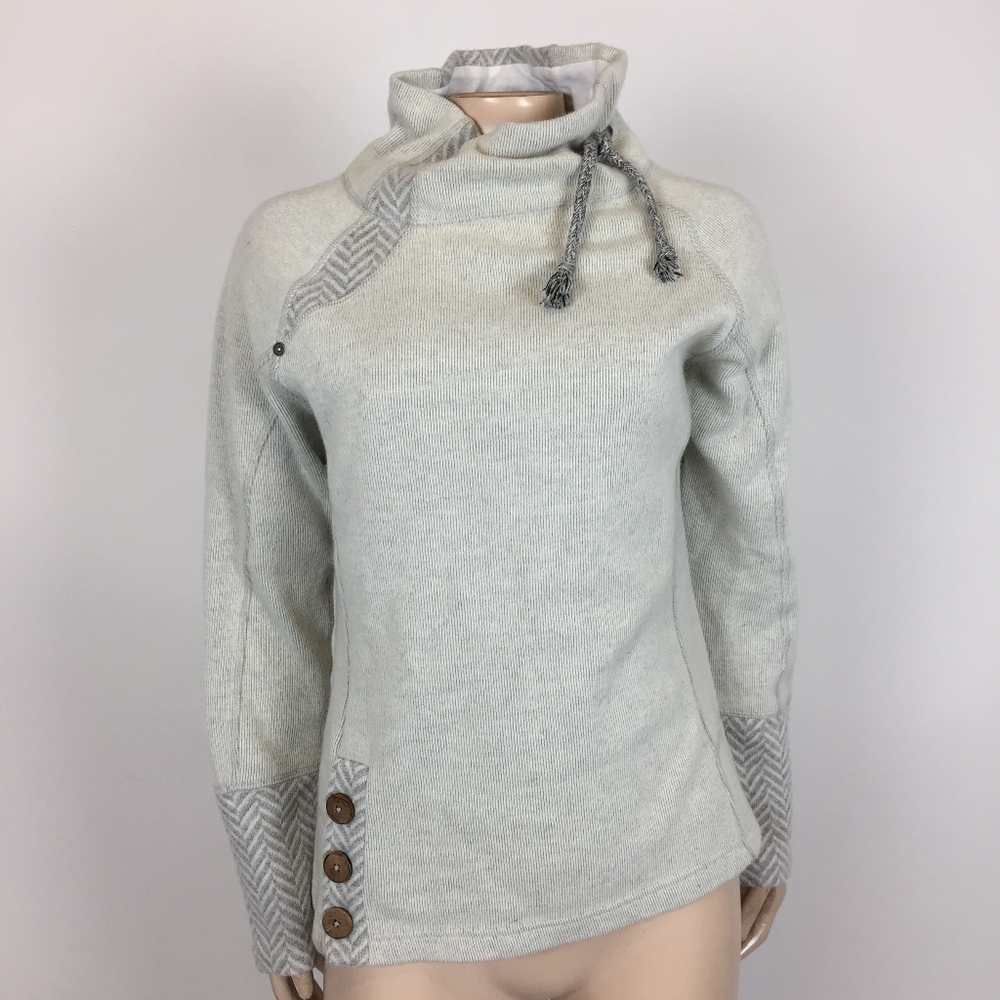 Prana Women's Lucia Sweater Medium Wool Boho Y4-29